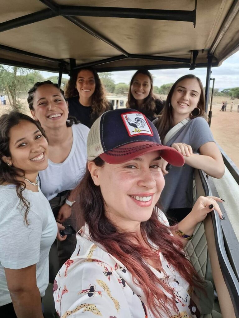 טיולי צעירים לאפריקה